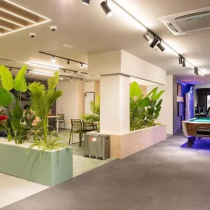 Futurotel Malagueta Hotel kapsułowy Malaga