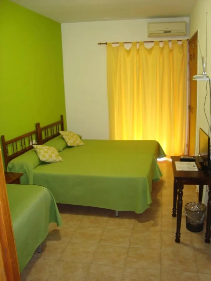 Hostal Duran Álora Spanien